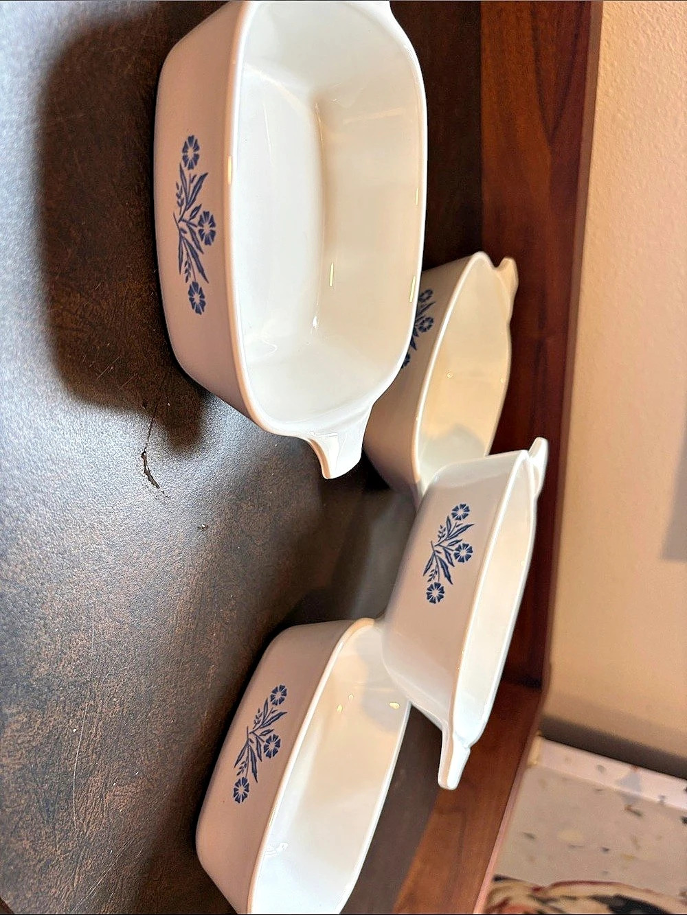 Corning Ware Petite Pan 4-Piece Bakeware Set in White